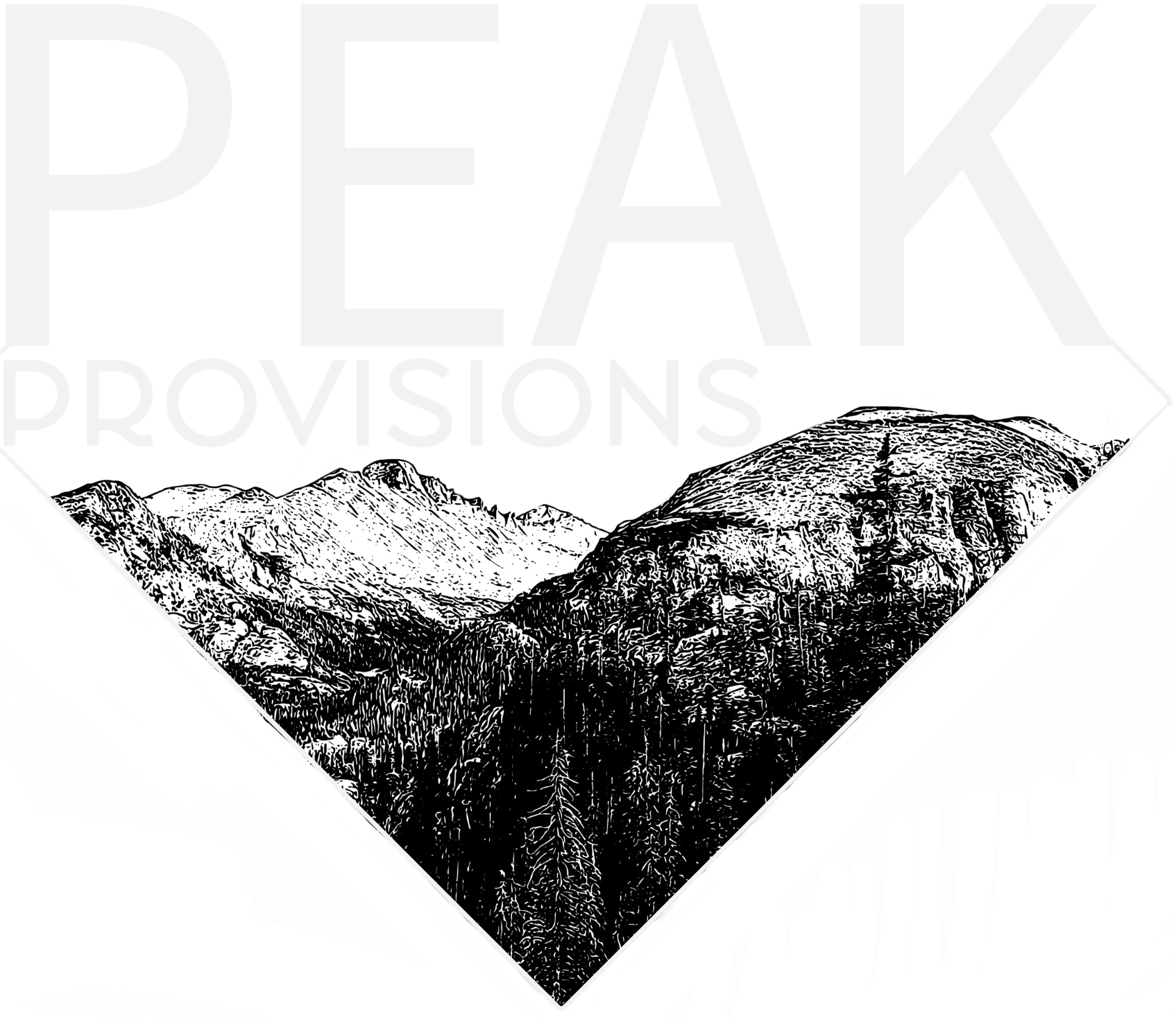 Peak Provisions Logo